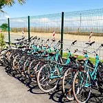 Mobil Confortable Avec Terrasse - 4 Personnes - Api-1-52-1544 *